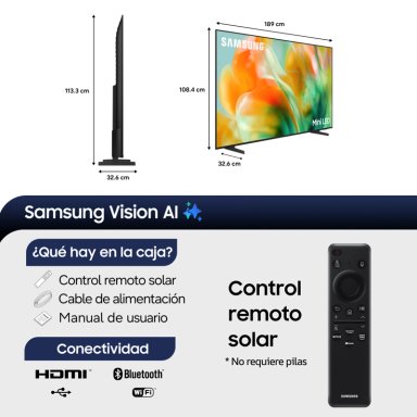 85" Mini LED M80H 4K Smart TV (2026) - 3