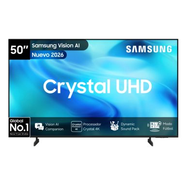 50" Crystal UHD U8000H 4K Smart TV (2026) - 1