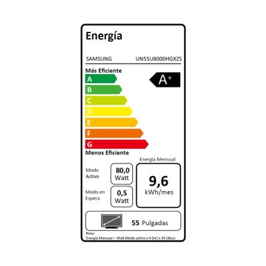 55" Crystal UHD U8000H 4K Smart TV (2026) - 10