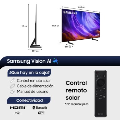 83" OLED S85H 4K Vision AI Smart TV (2026) - 2
