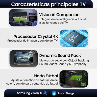 85" Crystal UHD U8000H 4K Smart TV (2026) - 3