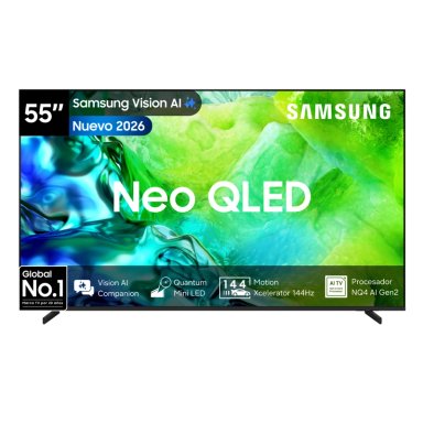 55" Neo QLED QN80H 4K Vision AI Smart TV (2026) - 1