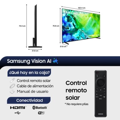 55" Neo QLED QN80H 4K Vision AI Smart TV (2026) - 2