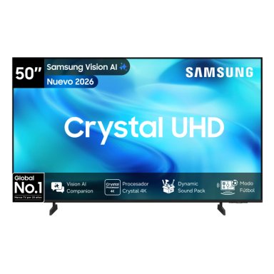 50" Crystal UHD U8500H 4K Smart TV (2026) - 1