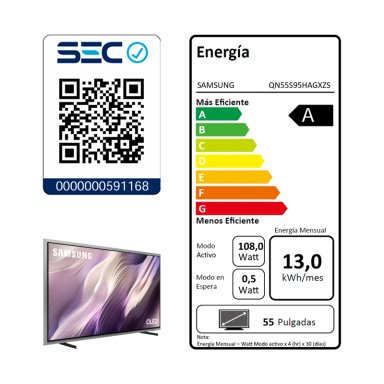 55" OLED S95H 4K Vision AI Smart TV (2026) - 8