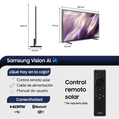 55" OLED S95H 4K Vision AI Smart TV (2026) - 2