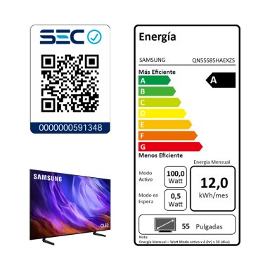 55" OLED S85H 4K Vision AI Smart TV (2026) - 8