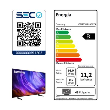 48' OLED S85H 4K SAMSUNG VISION AI SMART TV (2026) - 8