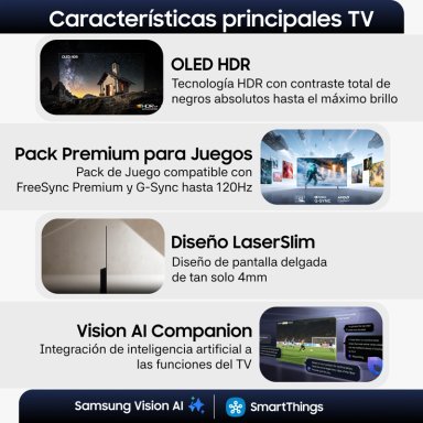 48' OLED S85H 4K SAMSUNG VISION AI SMART TV (2026) - 3