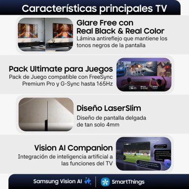 55" OLED S90H 4K Vision AI Smart TV (2026) - 3