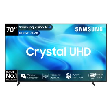 70" Crystal UHD U8000H 4K Smart TV (2026) - 1