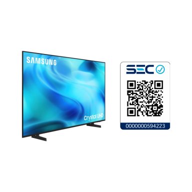 65" Crystal UHD U8000H 4K Smart TV (2026) - 8