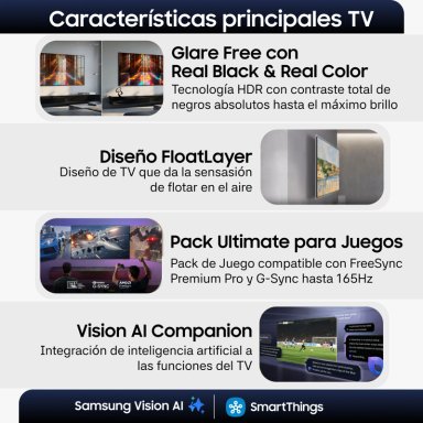 83" OLED S95H 4K Vision AI Smart TV (2026) - 3