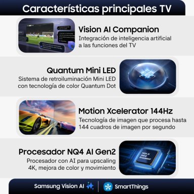 75" Neo QLED QN80H 4K Vision AI Smart TV (2026) - 3