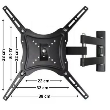 SOPORTE NL-8016 PARA TELEVISOR FIJO 40 A 80 PULGADAS - 3