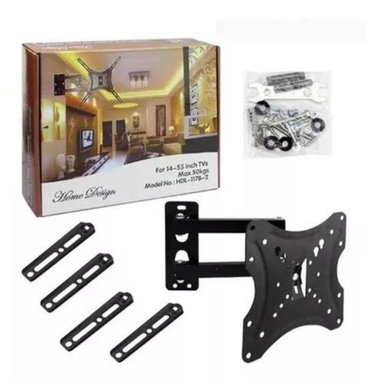 SOPORTE NL-8016 PARA TELEVISOR FIJO 40 A 80 PULGADAS - 4
