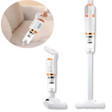 ASPIRADORA UTILÍSIMO PORTÁTIL INALÁMBRICA RECARGABLE USB HOGAR Y AUTO - 1