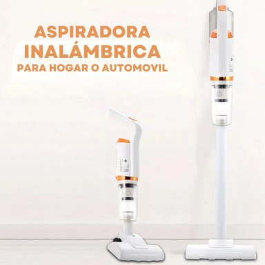 ASPIRADORA UTILÍSIMO PORTÁTIL INALÁMBRICA RECARGABLE USB HOGAR Y AUTO - 2