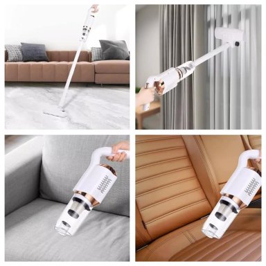 ASPIRADORA UTILÍSIMO PORTÁTIL INALÁMBRICA RECARGABLE USB HOGAR Y AUTO - 5