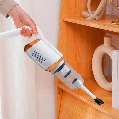 ASPIRADORA UTILÍSIMO PORTÁTIL INALÁMBRICA RECARGABLE USB HOGAR Y AUTO - 7