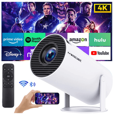 PROYECTOR LINE MAGICCUBIC HY300 4K ANDROID 11 BLUETOOTH HDMI - 1
