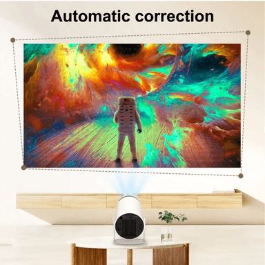 PROYECTOR LINE MAGICCUBIC HY300 4K ANDROID 11 BLUETOOTH HDMI - 4