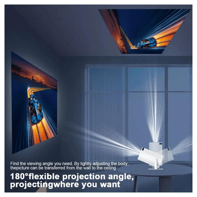 PROYECTOR LINE MAGICCUBIC HY300 4K ANDROID 11 BLUETOOTH HDMI - 8