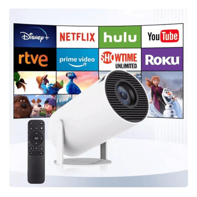 PROYECTOR LINE MAGICCUBIC HY300 4K ANDROID 11 BLUETOOTH HDMI - 9
