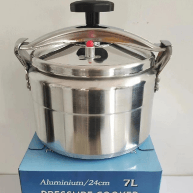 OLLA A PRESIÓN CAPACIDAD 7 LITROS CALIDAD PREMIUM - 6