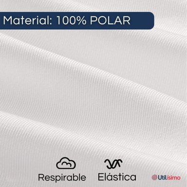PACK 6 CAMISETA BEATLE MUJER MANGA LARGA PRIMERA CAPA POLAR - 6