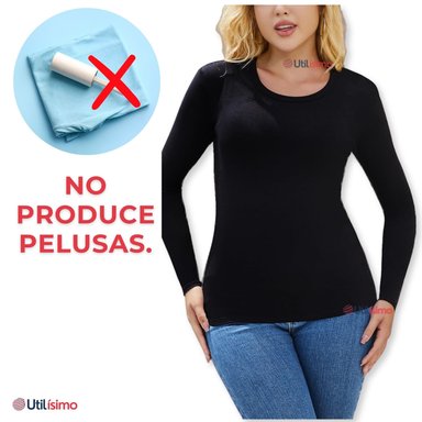 CAMISETAS MANGA LARGA BAMBÚ MUJER PRIMERA CAPA - 9