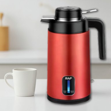 TERMO HERVIDOR ELÉCTRICO ACERO INOXIDABLE 2.0 LITROS - 1
