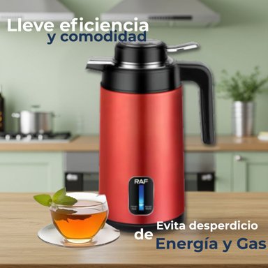 TERMO HERVIDOR ELÉCTRICO ACERO INOXIDABLE 2.0 LITROS - 5