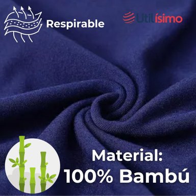 PACK 3 PRIMERA CAPA ESCOLAR BAMBÚ INVIERNO CAMISETA NIÑA CUELLO REDONDO POLERA - 2