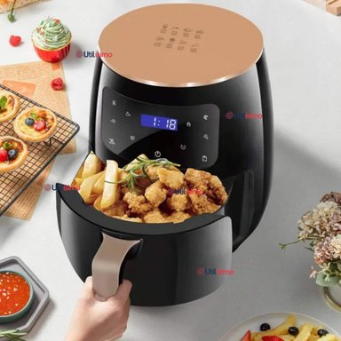 FREIDORA DE AIRE DIGITAL 6 LITROS 2400W AIR FRYER PREMIUM - 1