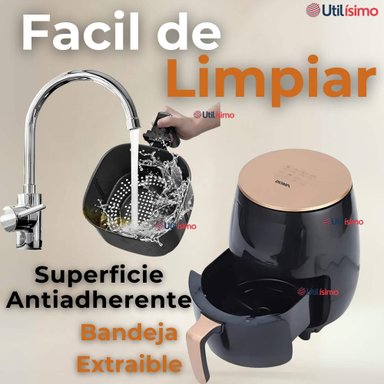 FREIDORA DE AIRE DIGITAL 6 LITROS 2400W AIR FRYER PREMIUM - 8