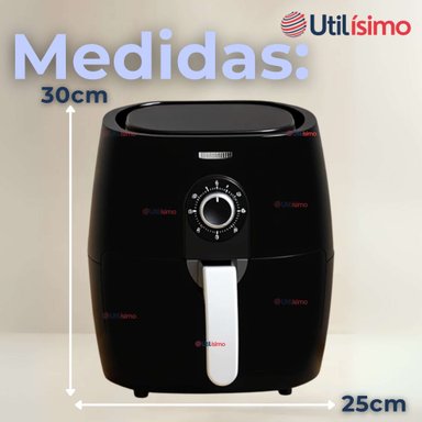 FREIDORA DE AIRE 5 LITROS 1350W POTENCIA AIR FRYER PREMIUM - 5