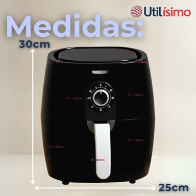 FREIDORA DE AIRE 5 LITROS 1350W POTENCIA AIR FRYER PREMIUM - 5