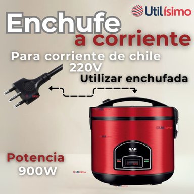 OLLA ARROCERA MULTIFUNCIONAL ELÉCTRICA 5 LITROS 900W DE POTENCIA - 8