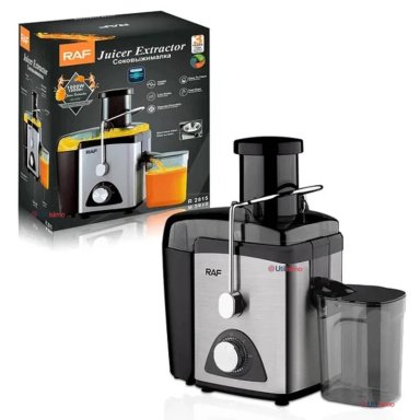 EXTRACTOR EXPRIMIDOR DE JUGOS ELE CTRICO 800W DE POTENCIA FRUTAS Y VERDURAS - 1