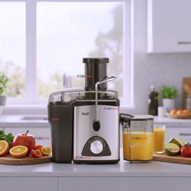 EXTRACTOR EXPRIMIDOR DE JUGOS ELE CTRICO 800W DE POTENCIA FRUTAS Y VERDURAS - 1