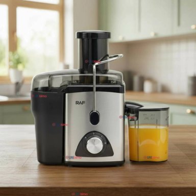 EXTRACTOR EXPRIMIDOR DE JUGOS ELE CTRICO 800W DE POTENCIA FRUTAS Y VERDURAS - 1