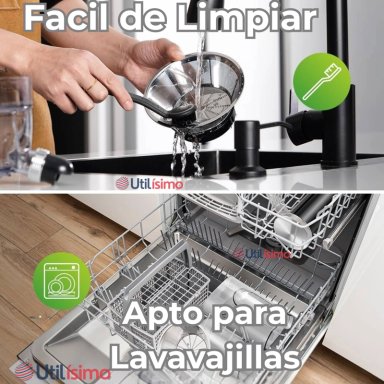EXTRACTOR EXPRIMIDOR DE JUGOS ELE CTRICO 800W DE POTENCIA FRUTAS Y VERDURAS - 2