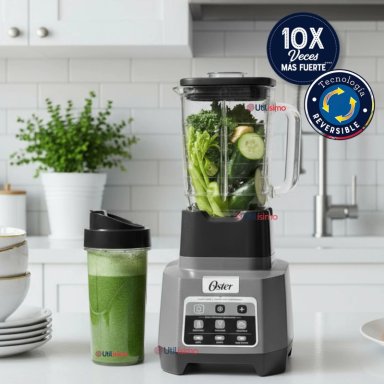 LICUADORA PROFESIONAL OSTER® XTREME MIX CON IBLEND Y MAX CRUSH CON TECNOLOGIA REVERSIBLE, VASO BLEND - 1
