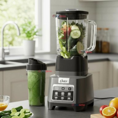 LICUADORA PROFESIONAL OSTER® XTREME MIX CON IBLEND Y MAX CRUSH CON TECNOLOGIA REVERSIBLE, VASO BLEND - 2