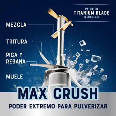 LICUADORA PROFESIONAL OSTER® XTREME MIX CON IBLEND Y MAX CRUSH CON TECNOLOGIA REVERSIBLE, VASO BLEND - 7