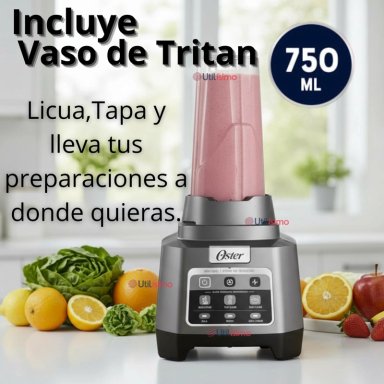 LICUADORA PROFESIONAL OSTER® XTREME MIX CON IBLEND Y MAX CRUSH CON TECNOLOGIA REVERSIBLE - 4
