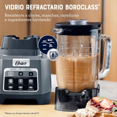 LICUADORA PROFESIONAL OSTER® XTREME MIX CON IBLEND Y MAX CRUSH CON TECNOLOGIA REVERSIBLE - 10