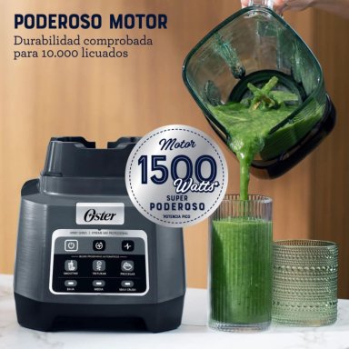 LICUADORA PROFESIONAL OSTER® XTREME MIX CON IBLEND Y MAX CRUSH CON TECNOLOGIA REVERSIBLE - 8