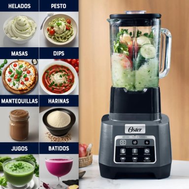 LICUADORA PROFESIONAL OSTER® XTREME MIX CON IBLEND Y MAX CRUSH CON TECNOLOGIA REVERSIBLE - 11